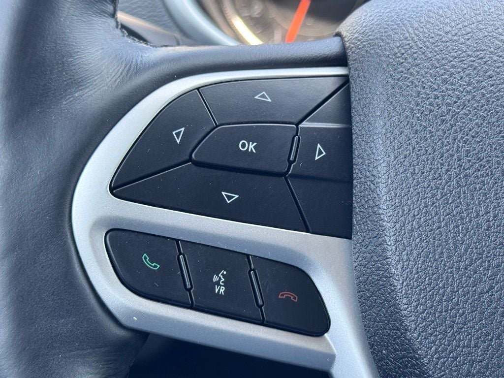 2018 Jeep Cherokee Trailhawk