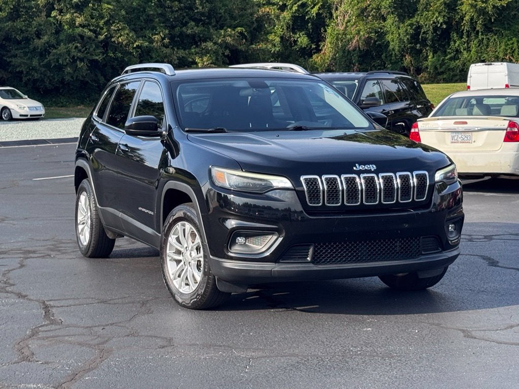 2019 Jeep Cherokee Latitude
