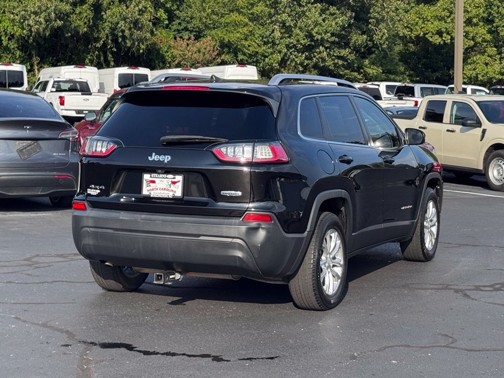2019 Jeep Cherokee Latitude