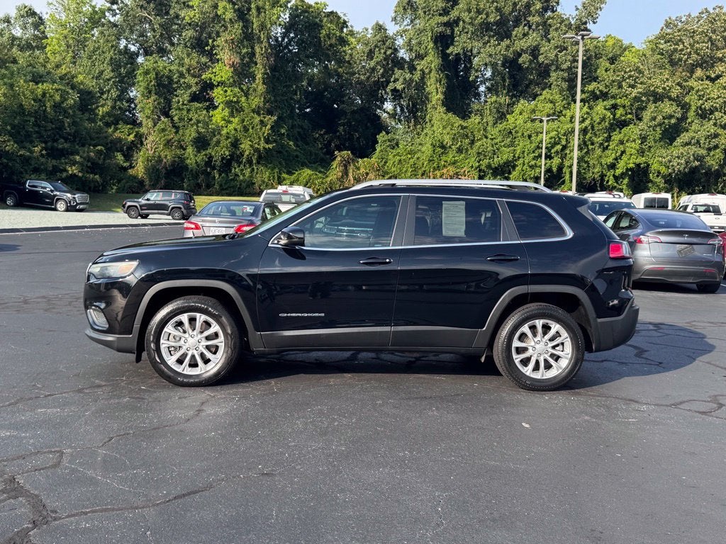 2019 Jeep Cherokee Latitude