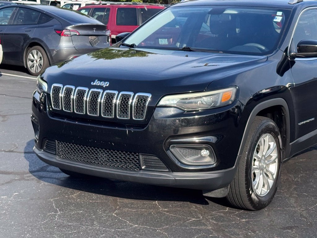 2019 Jeep Cherokee Latitude