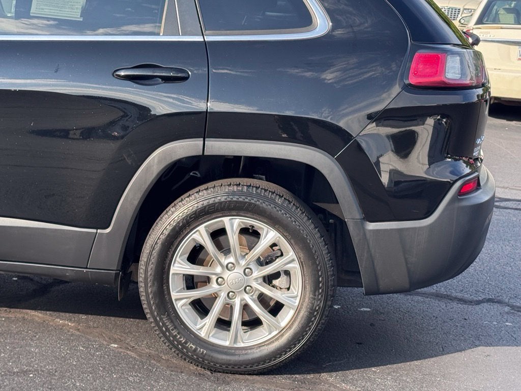 2019 Jeep Cherokee Latitude