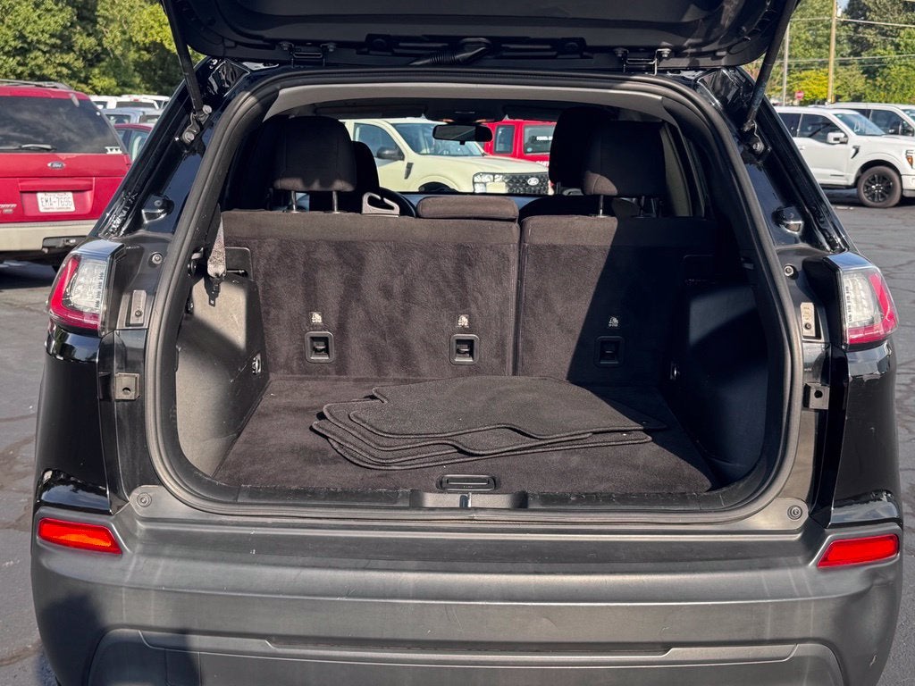 2019 Jeep Cherokee Latitude