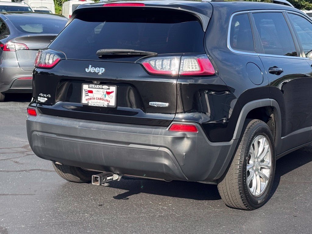 2019 Jeep Cherokee Latitude