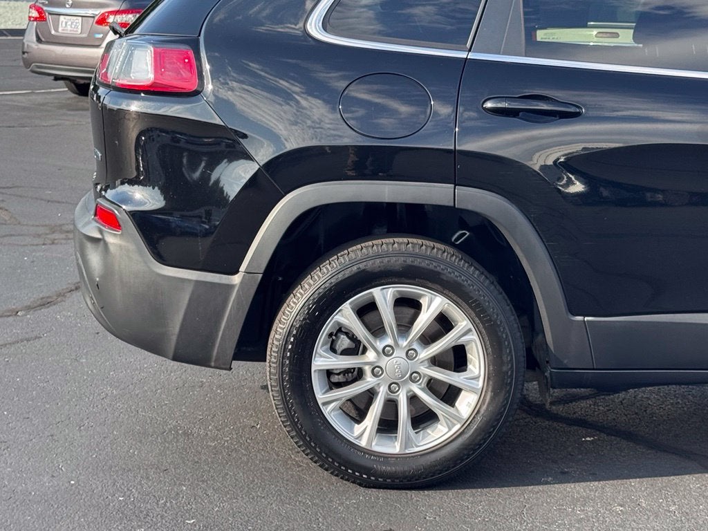 2019 Jeep Cherokee Latitude