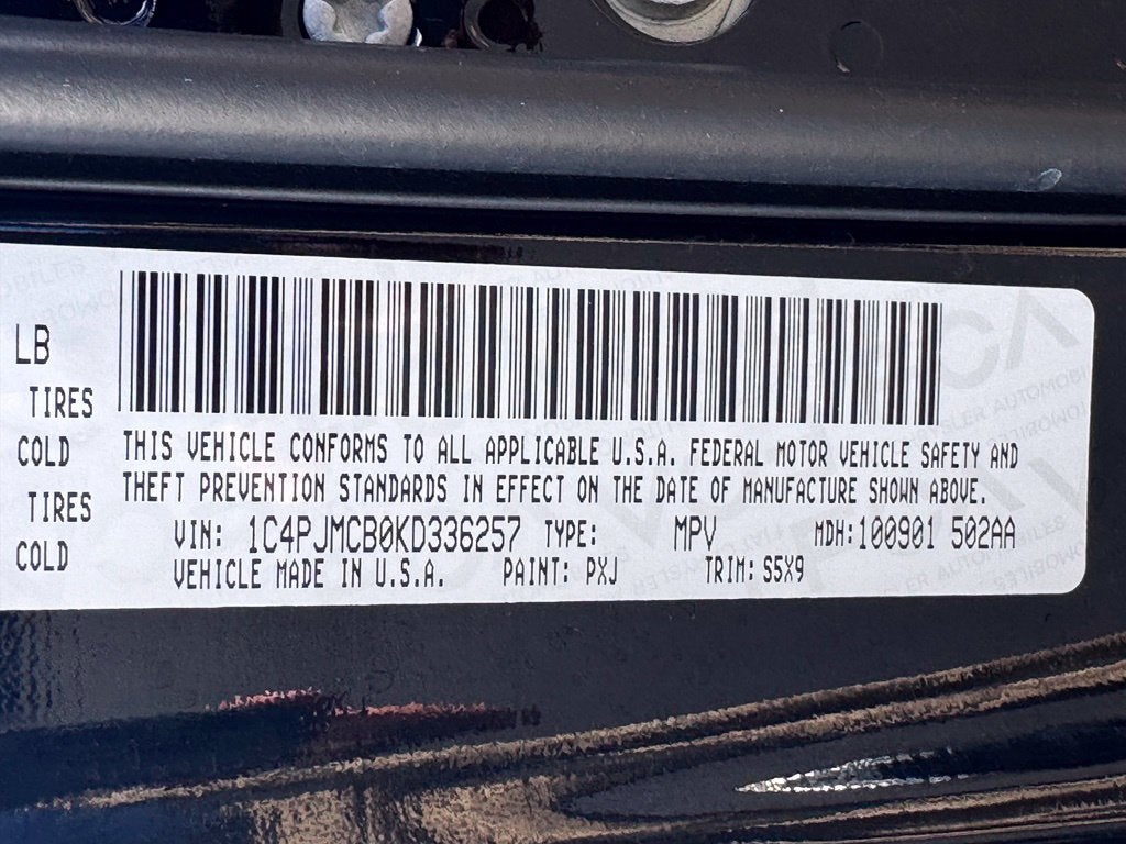 2019 Jeep Cherokee Latitude