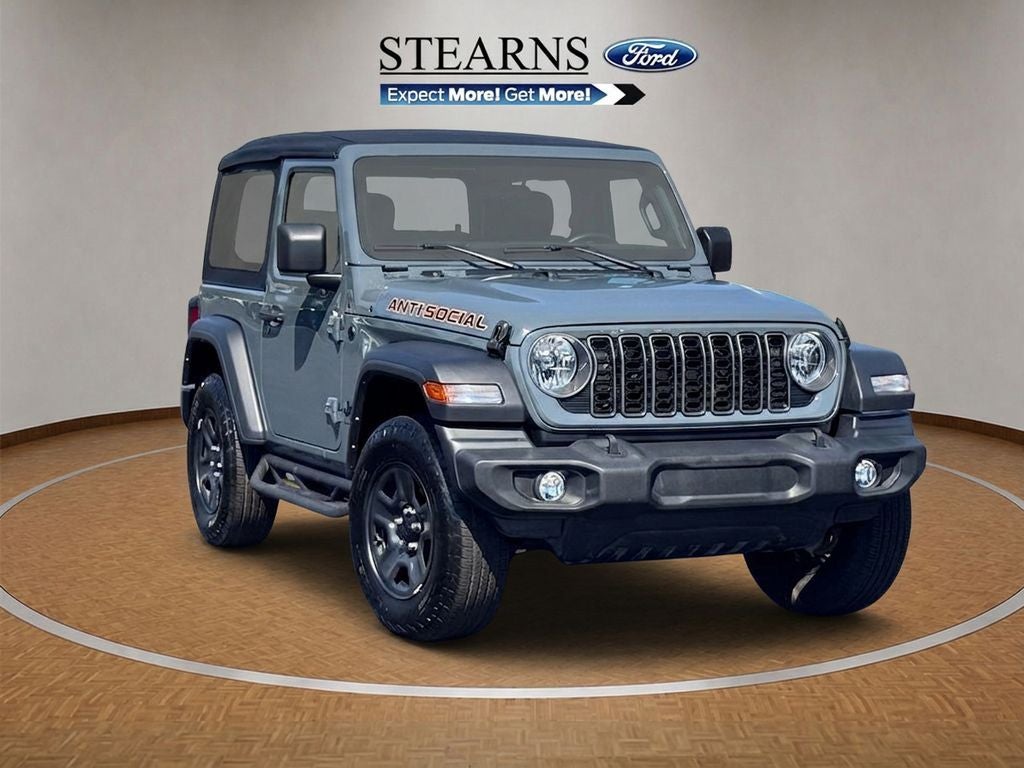 2025 Jeep Wrangler Sport