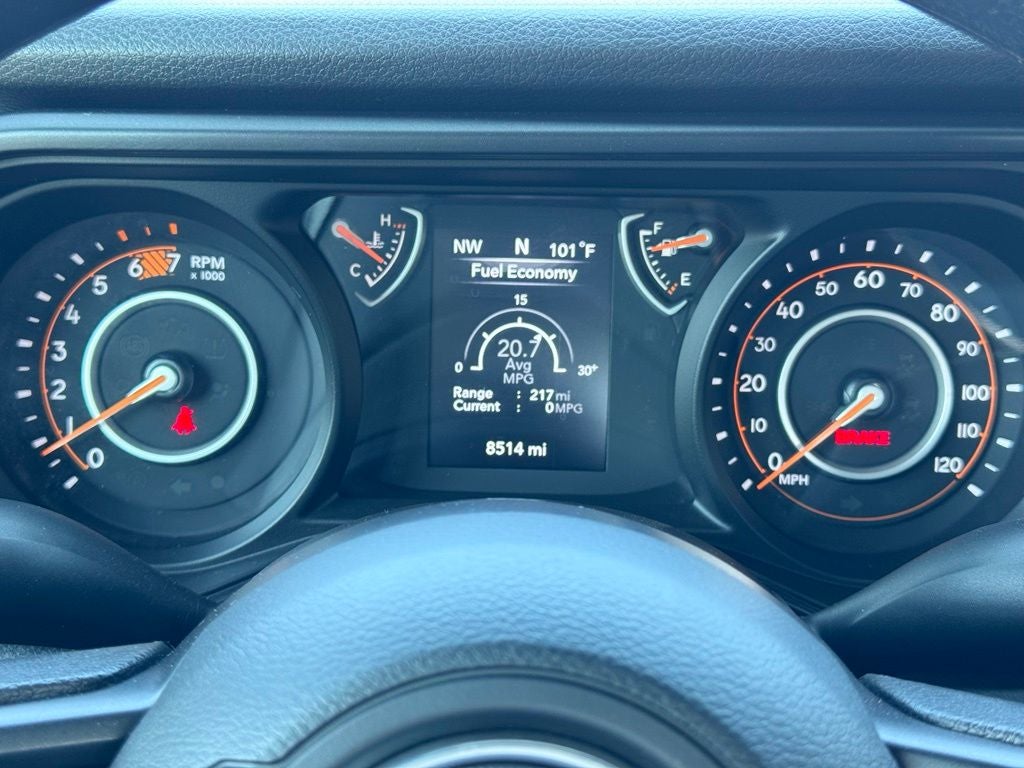 2025 Jeep Wrangler Sport
