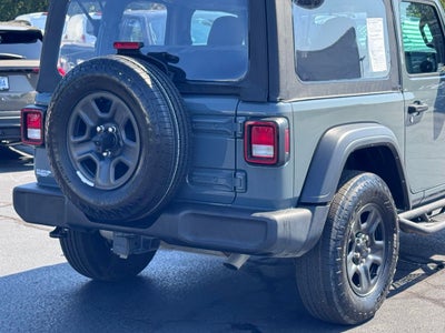 2025 Jeep Wrangler Sport