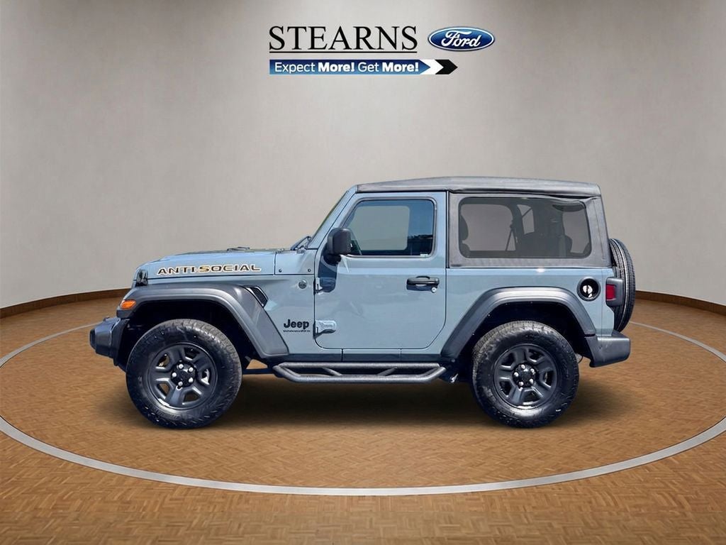 2025 Jeep Wrangler Sport