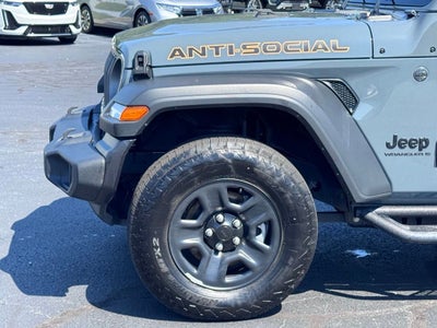 2025 Jeep Wrangler Sport