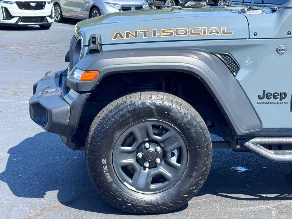 2025 Jeep Wrangler Sport