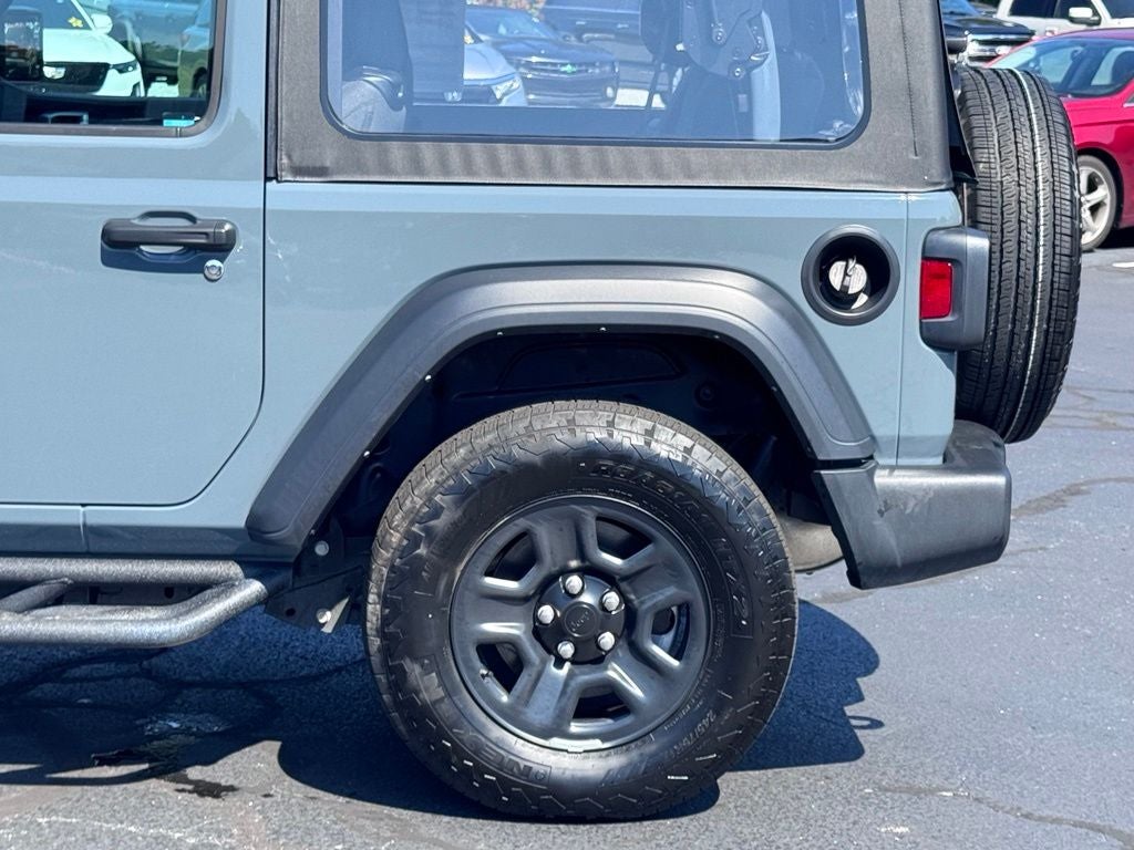 2025 Jeep Wrangler Sport
