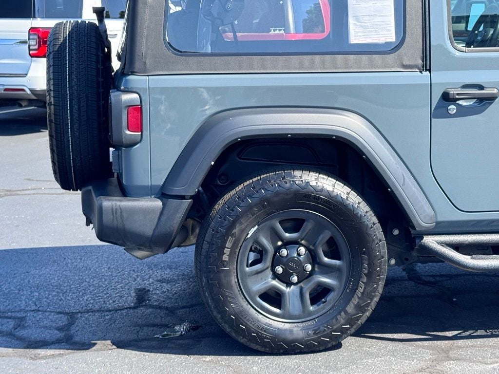 2025 Jeep Wrangler Sport