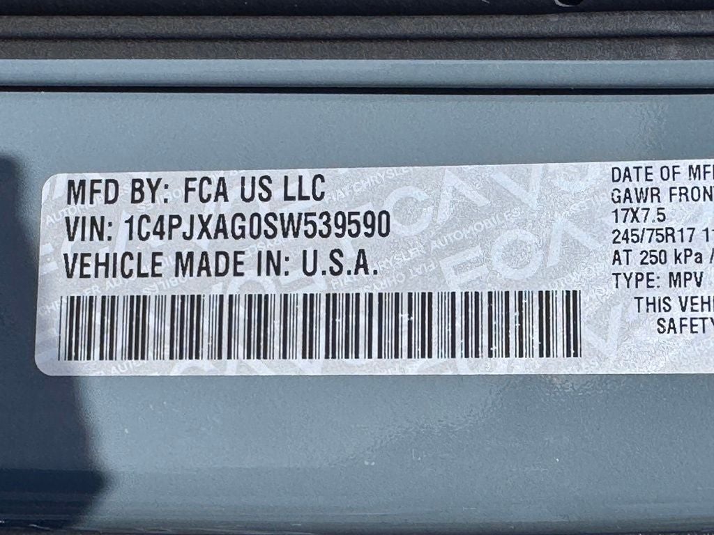 2025 Jeep Wrangler Sport