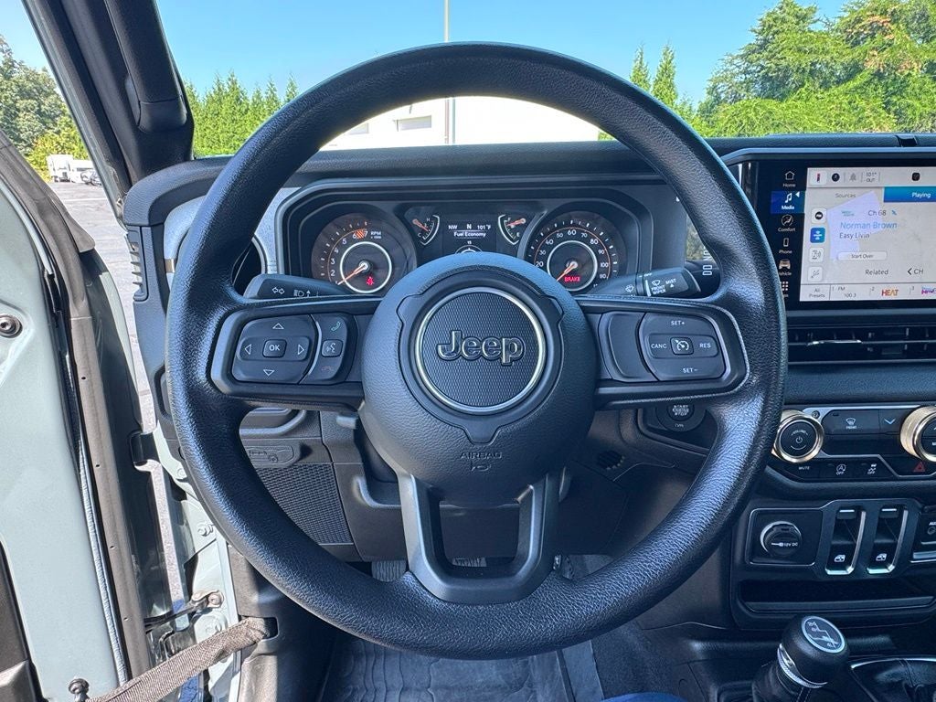 2025 Jeep Wrangler Sport