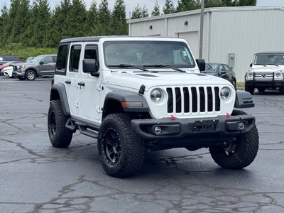 2024 Jeep Wrangler Sport