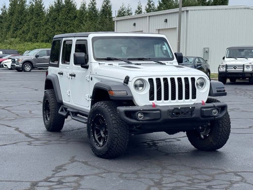 2024 Jeep Wrangler Sport
