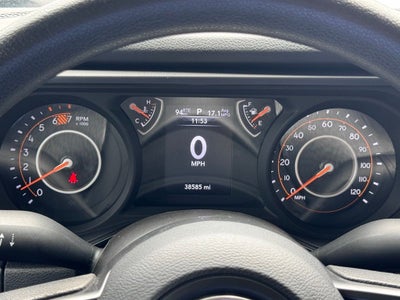 2024 Jeep Wrangler Sport