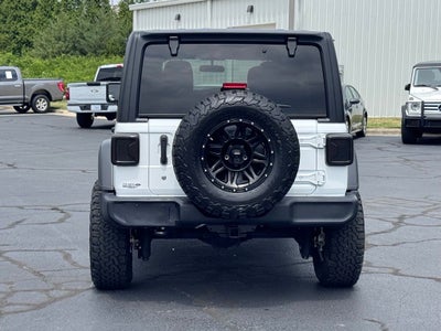 2024 Jeep Wrangler Sport