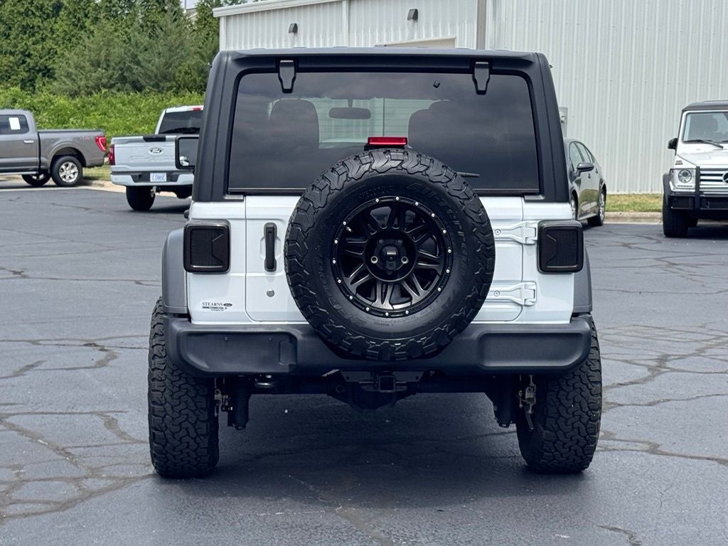 2024 Jeep Wrangler Sport