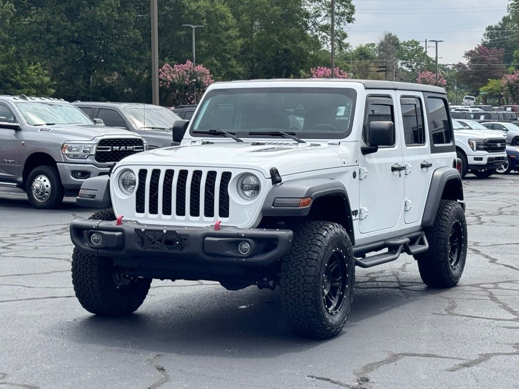 2024 Jeep Wrangler Sport
