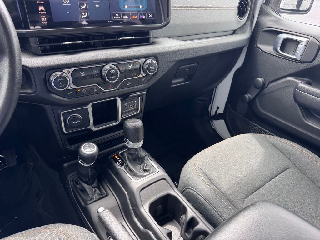 2024 Jeep Wrangler Sport