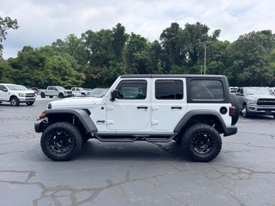 2024 Jeep Wrangler Sport