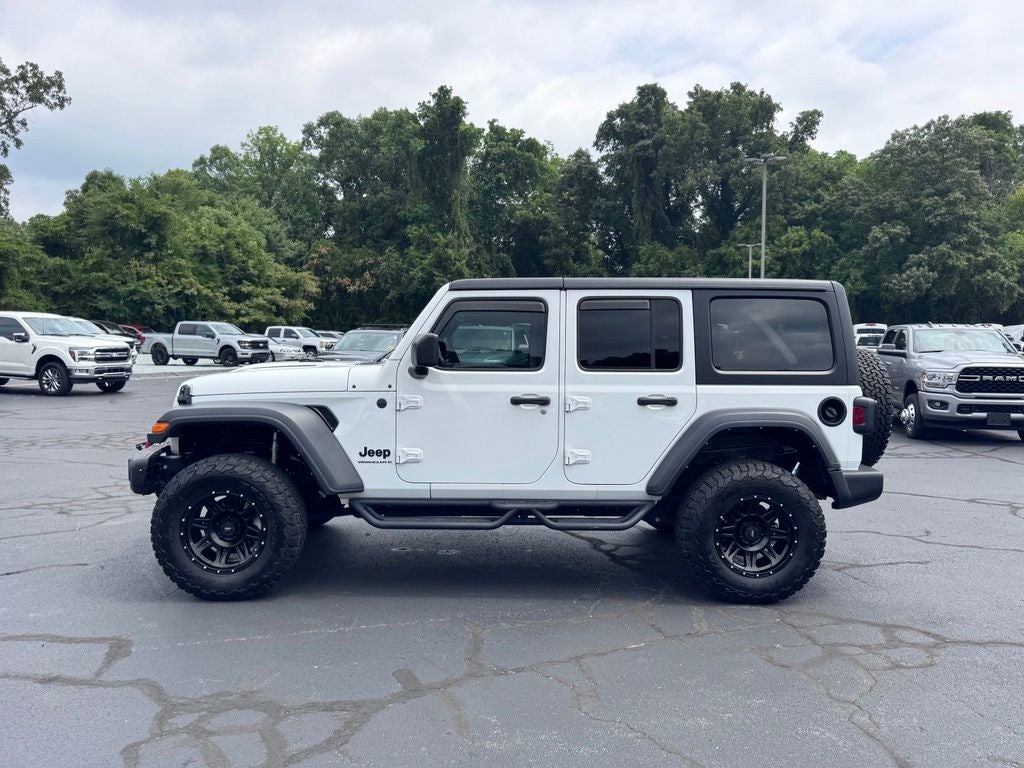 2024 Jeep Wrangler Sport