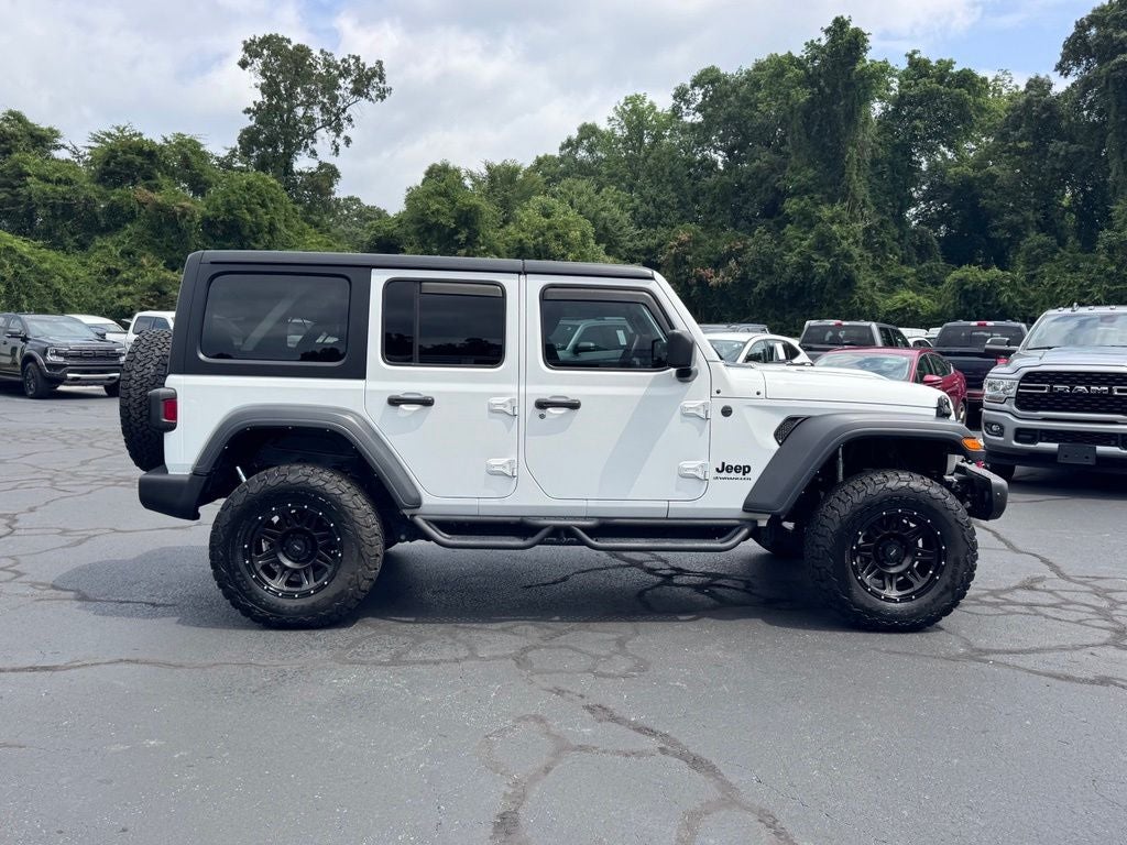 2024 Jeep Wrangler Sport