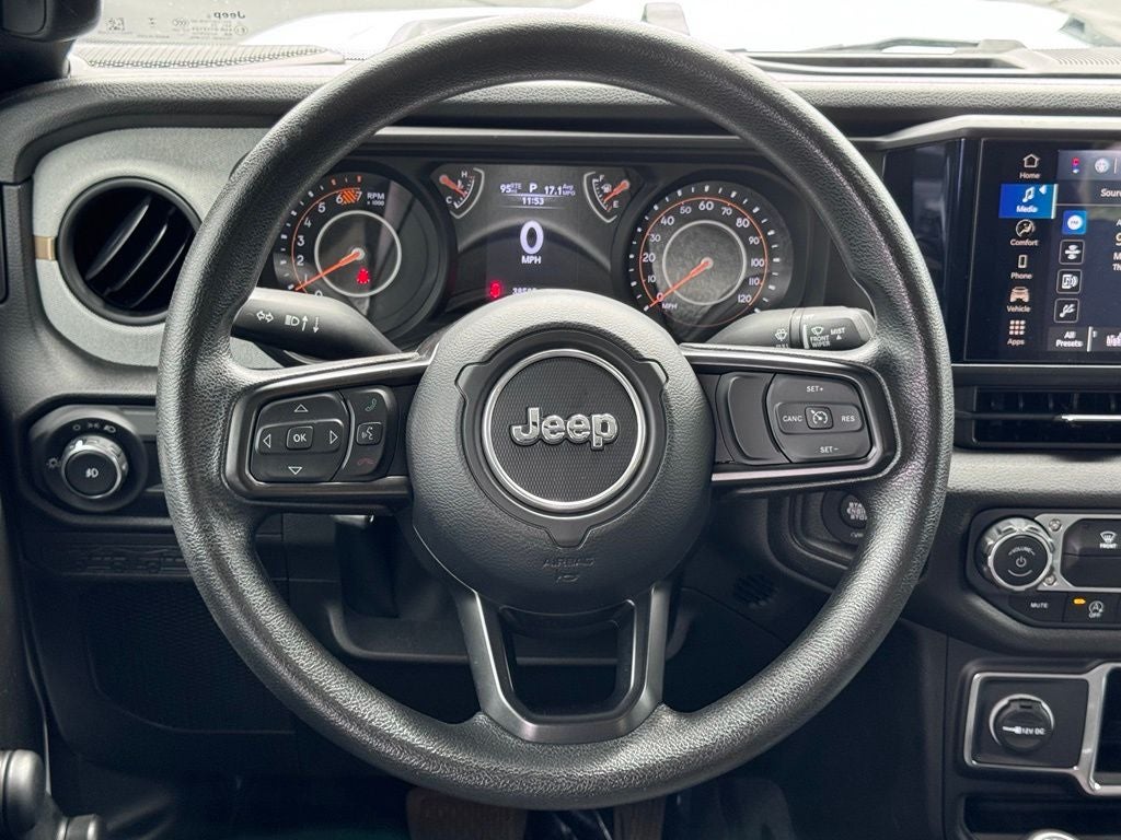 2024 Jeep Wrangler Sport