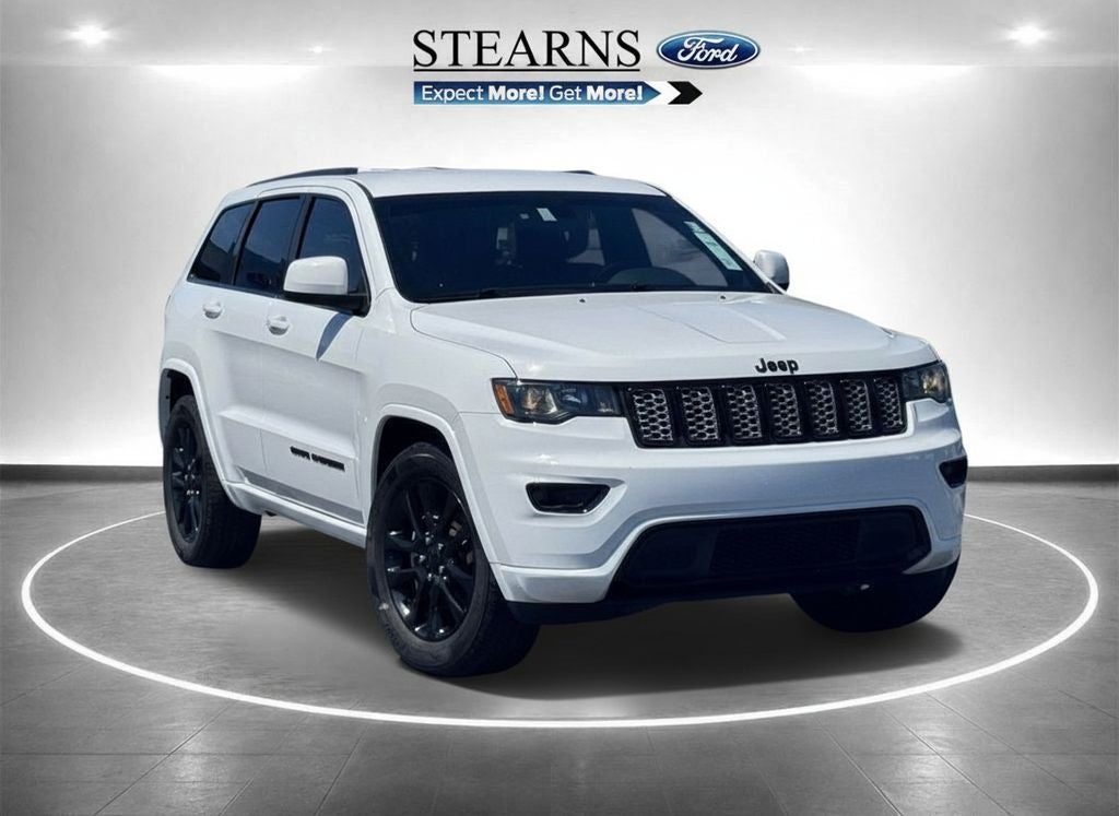 2021 Jeep Grand Cherokee Laredo X