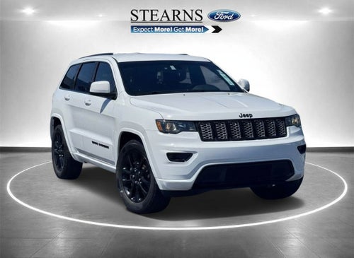 2021 Jeep Grand Cherokee Laredo X