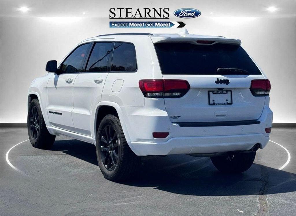 2021 Jeep Grand Cherokee Laredo X