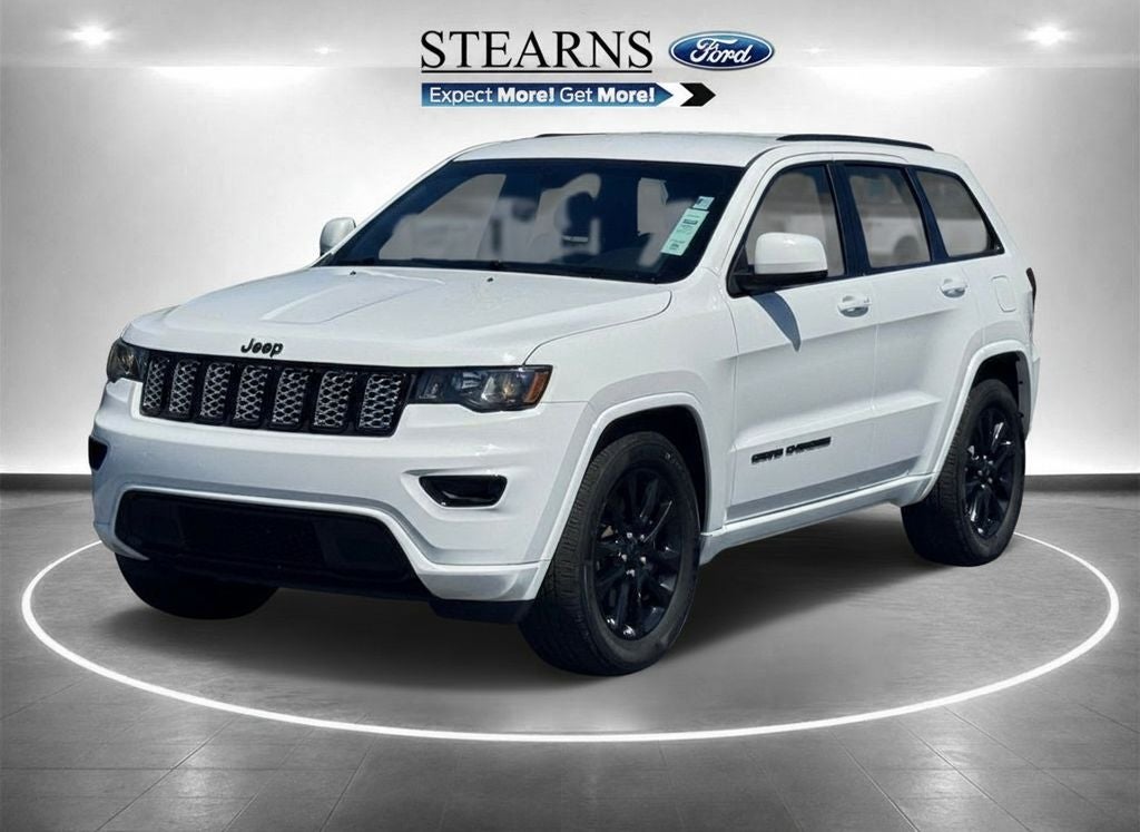 2021 Jeep Grand Cherokee Laredo X
