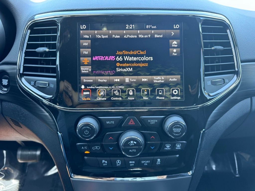 2021 Jeep Grand Cherokee Laredo X