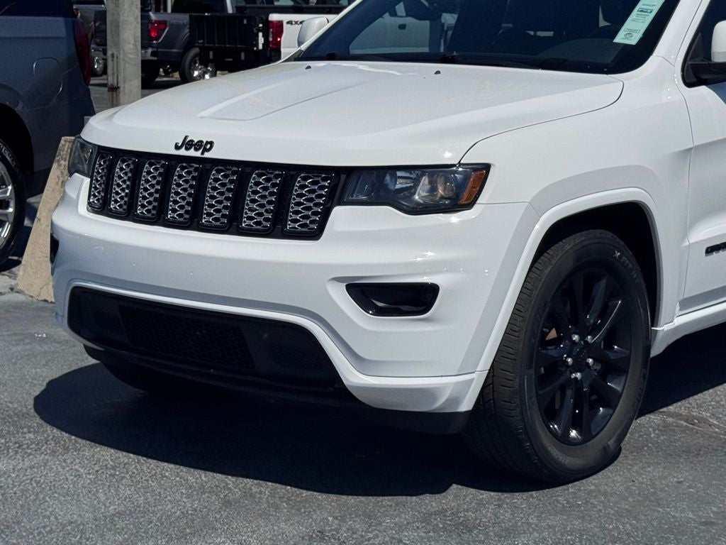 2021 Jeep Grand Cherokee Laredo X