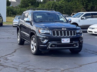 2014 Jeep Grand Cherokee Overland