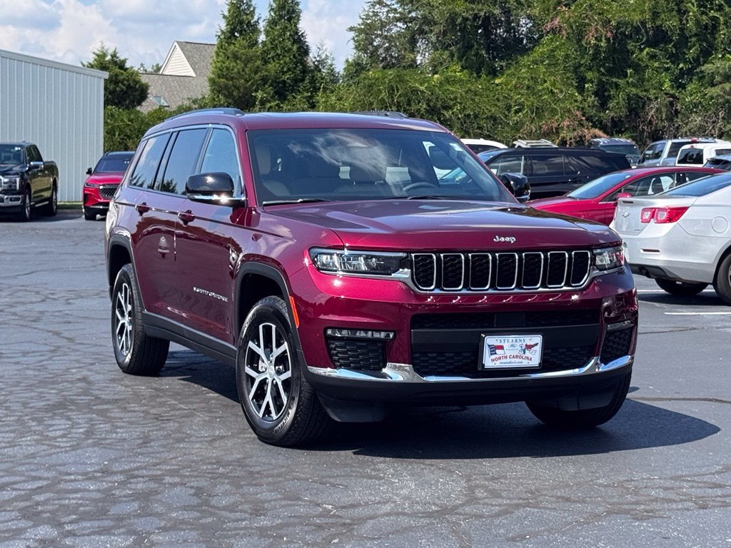 2024 Jeep Grand Cherokee L Limited