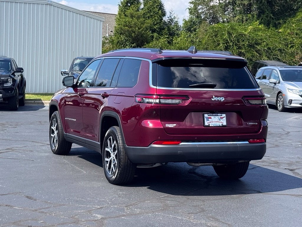 2024 Jeep Grand Cherokee L Limited