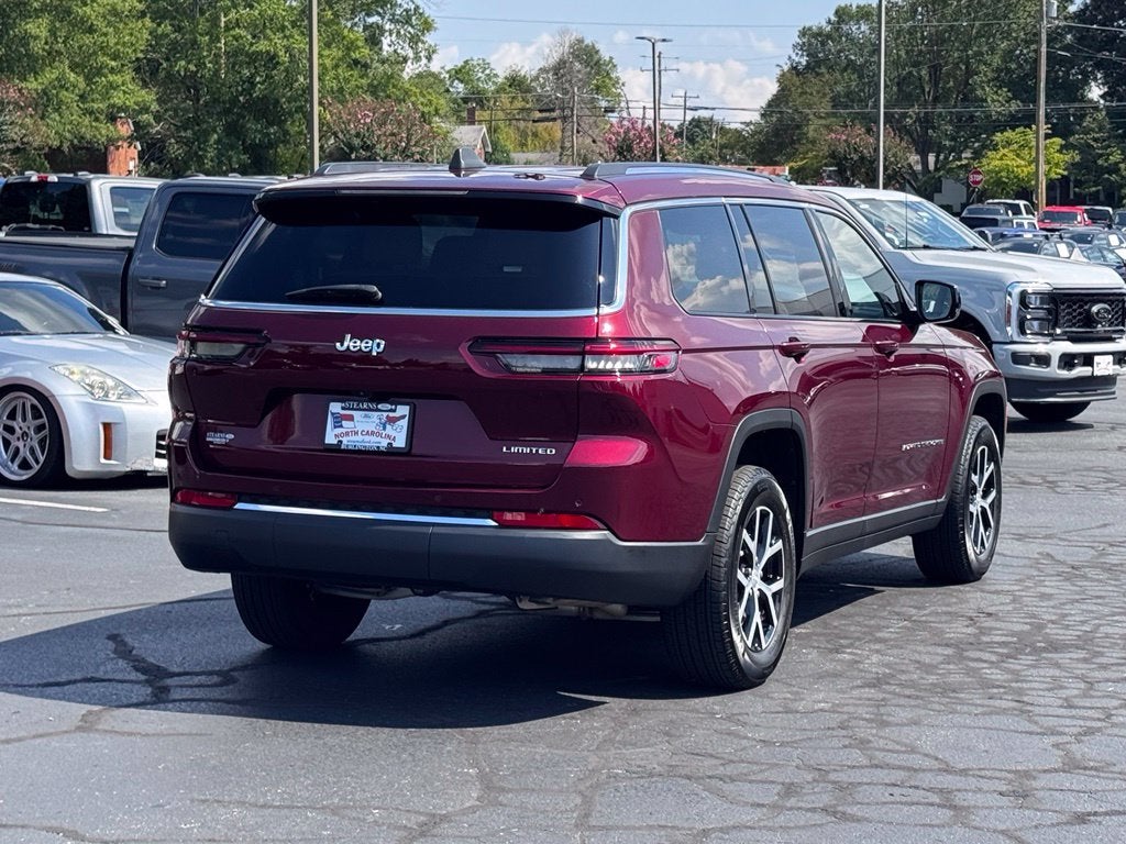 2024 Jeep Grand Cherokee L Limited