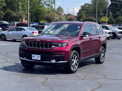 2024 Jeep Grand Cherokee L Limited