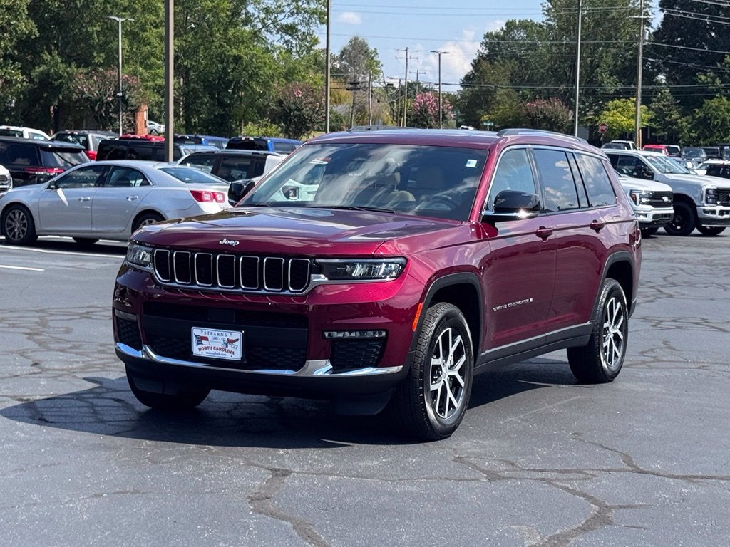 2024 Jeep Grand Cherokee L Limited