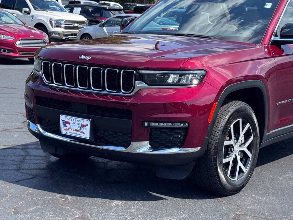 2024 Jeep Grand Cherokee L Limited