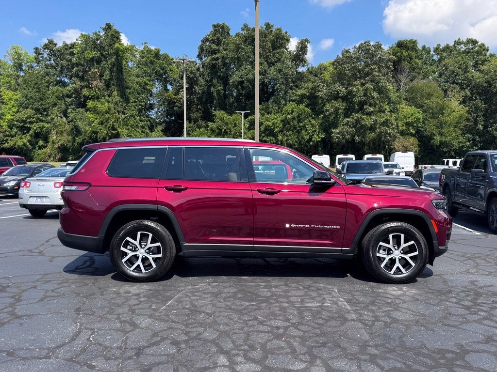 2024 Jeep Grand Cherokee L Limited