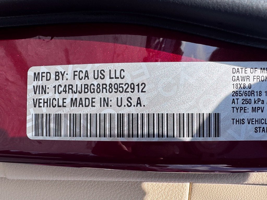 2024 Jeep Grand Cherokee L Limited