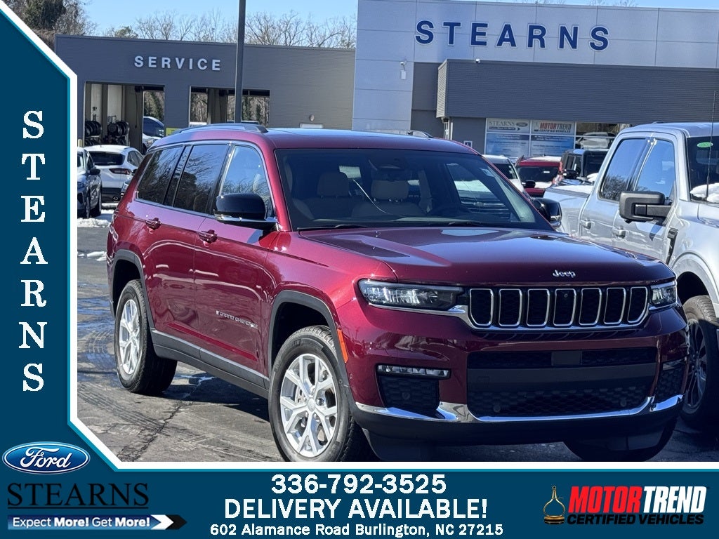 2023 Jeep Grand Cherokee L Limited