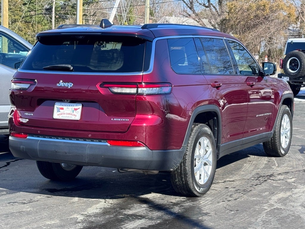 2023 Jeep Grand Cherokee L Limited