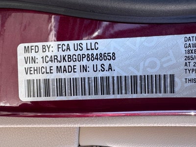 2023 Jeep Grand Cherokee L Limited