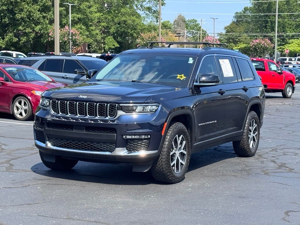 2023 Jeep Grand Cherokee L Limited